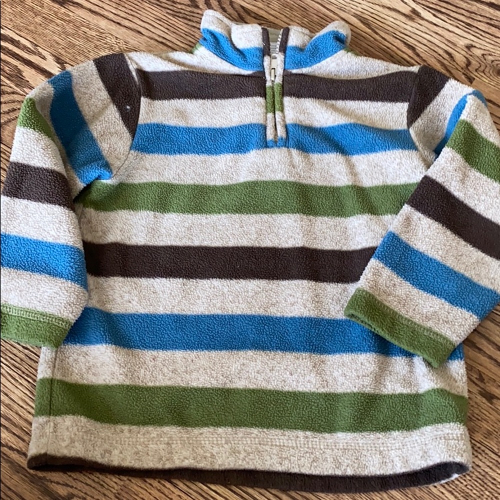 Gymboree striped fleece